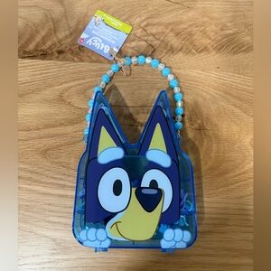 Bluey Kids Beaded Handbag with Hair Accessories